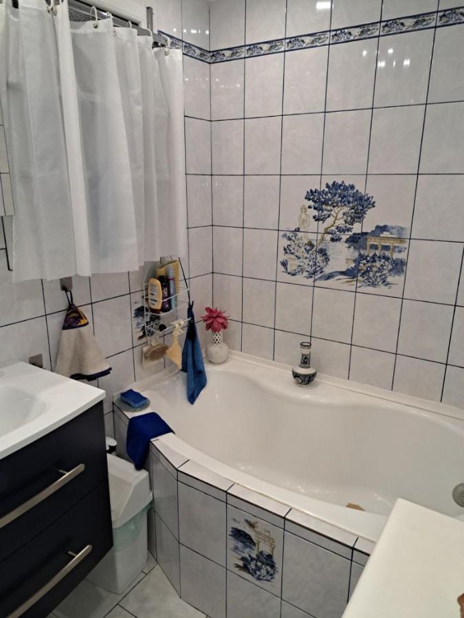 Chambre chez l’habitant chez Nadine Cagnes-sur-Mer Exterior foto