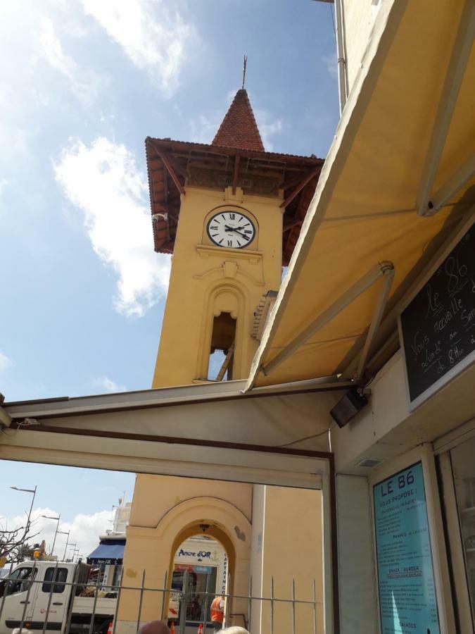 Chambre chez l’habitant chez Nadine Cagnes-sur-Mer Exterior foto