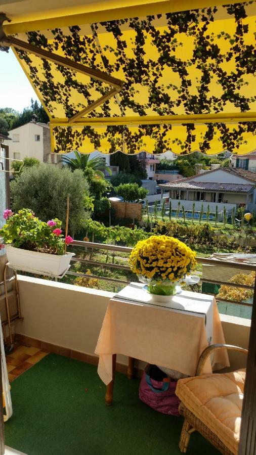 Chambre chez l’habitant chez Nadine Cagnes-sur-Mer Exterior foto